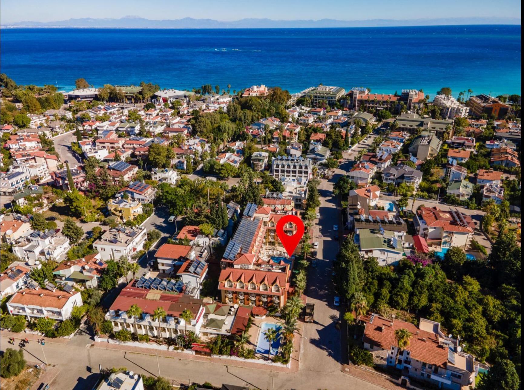 Astoria Park Hotel & Spa All Inclusive Antalya Dış mekan fotoğraf