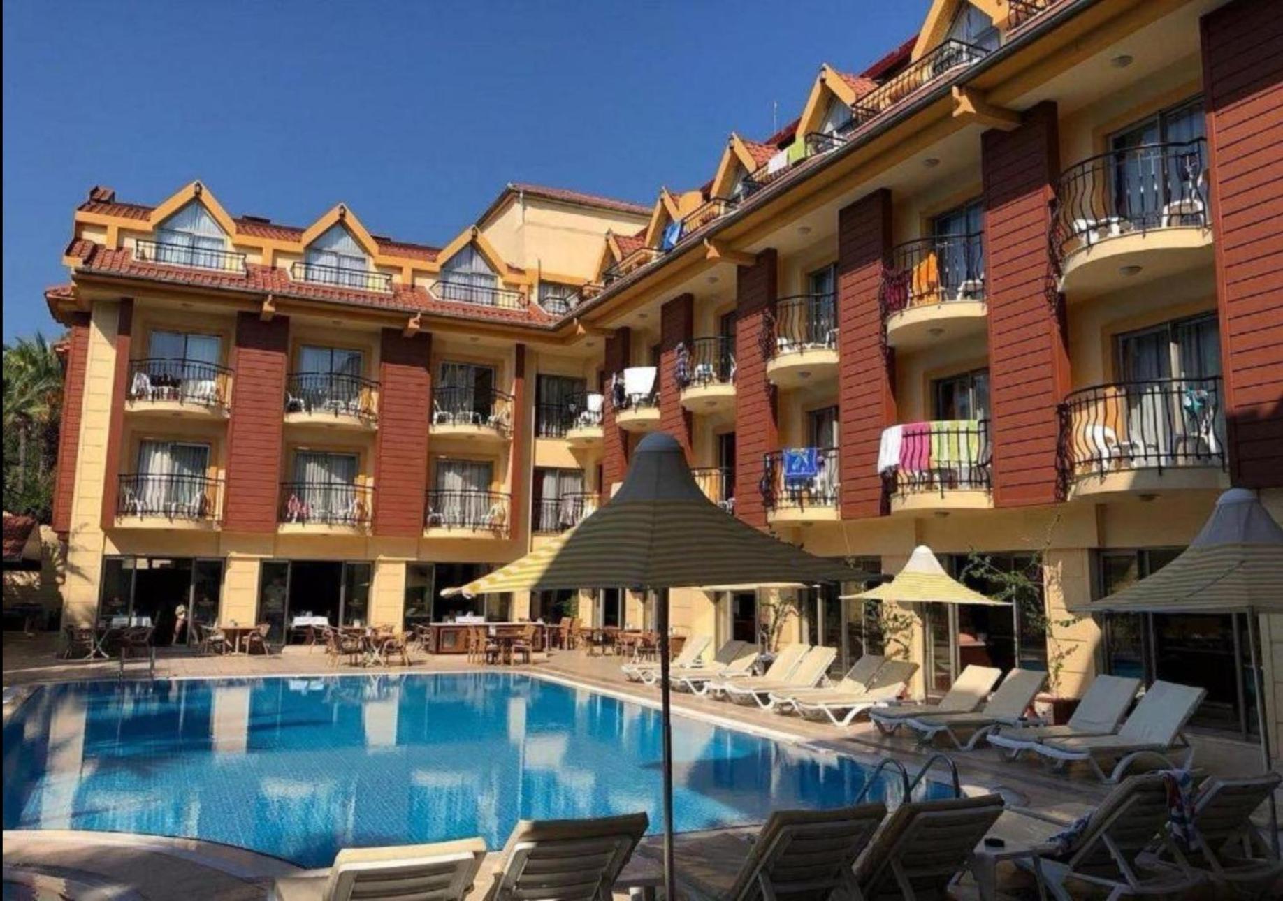 Astoria Park Hotel & Spa All Inclusive Antalya Dış mekan fotoğraf