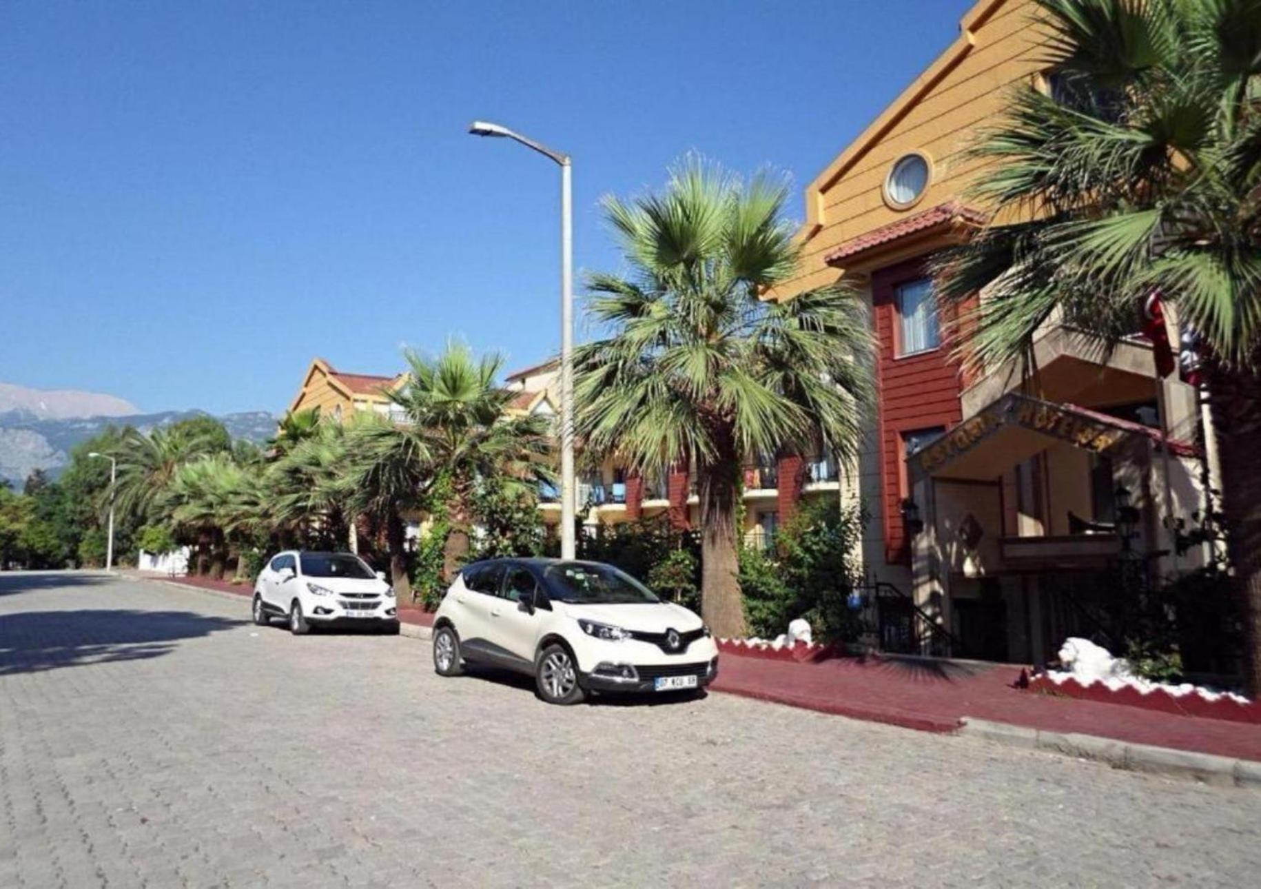 Astoria Park Hotel & Spa All Inclusive Antalya Dış mekan fotoğraf