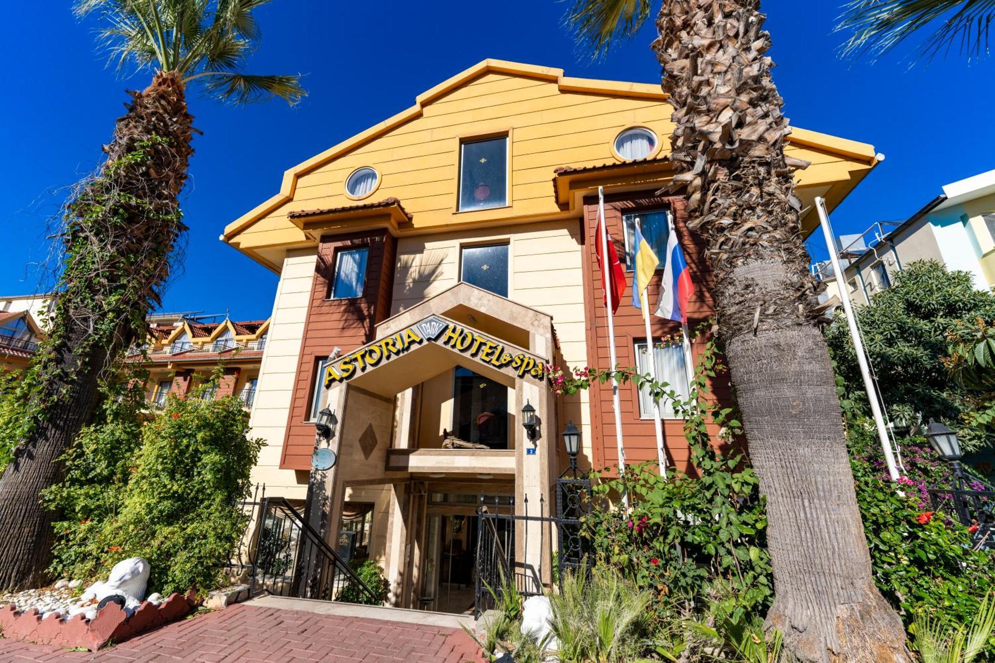 Astoria Park Hotel & Spa All Inclusive Antalya Dış mekan fotoğraf