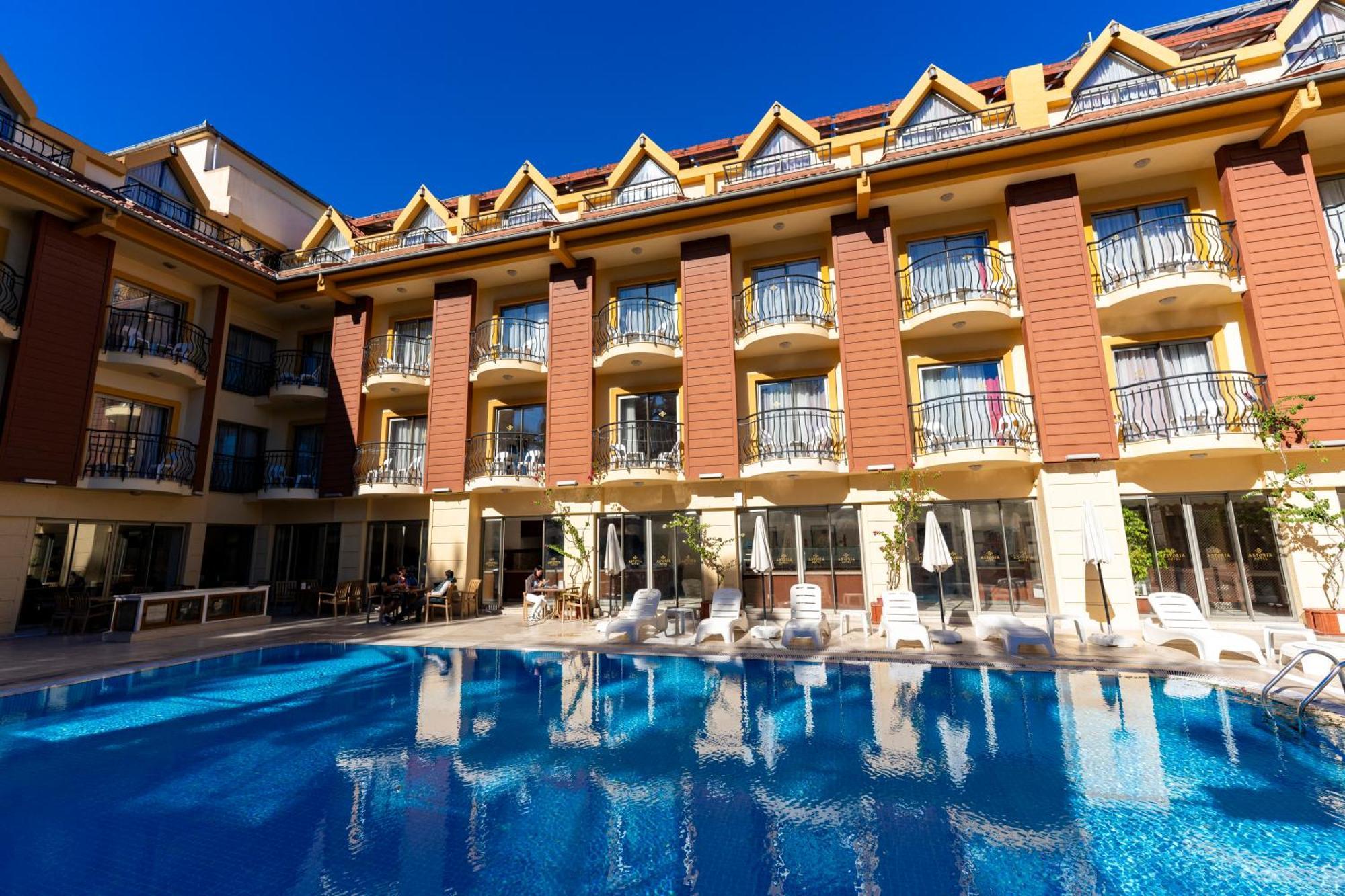 Astoria Park Hotel & Spa All Inclusive Antalya Dış mekan fotoğraf
