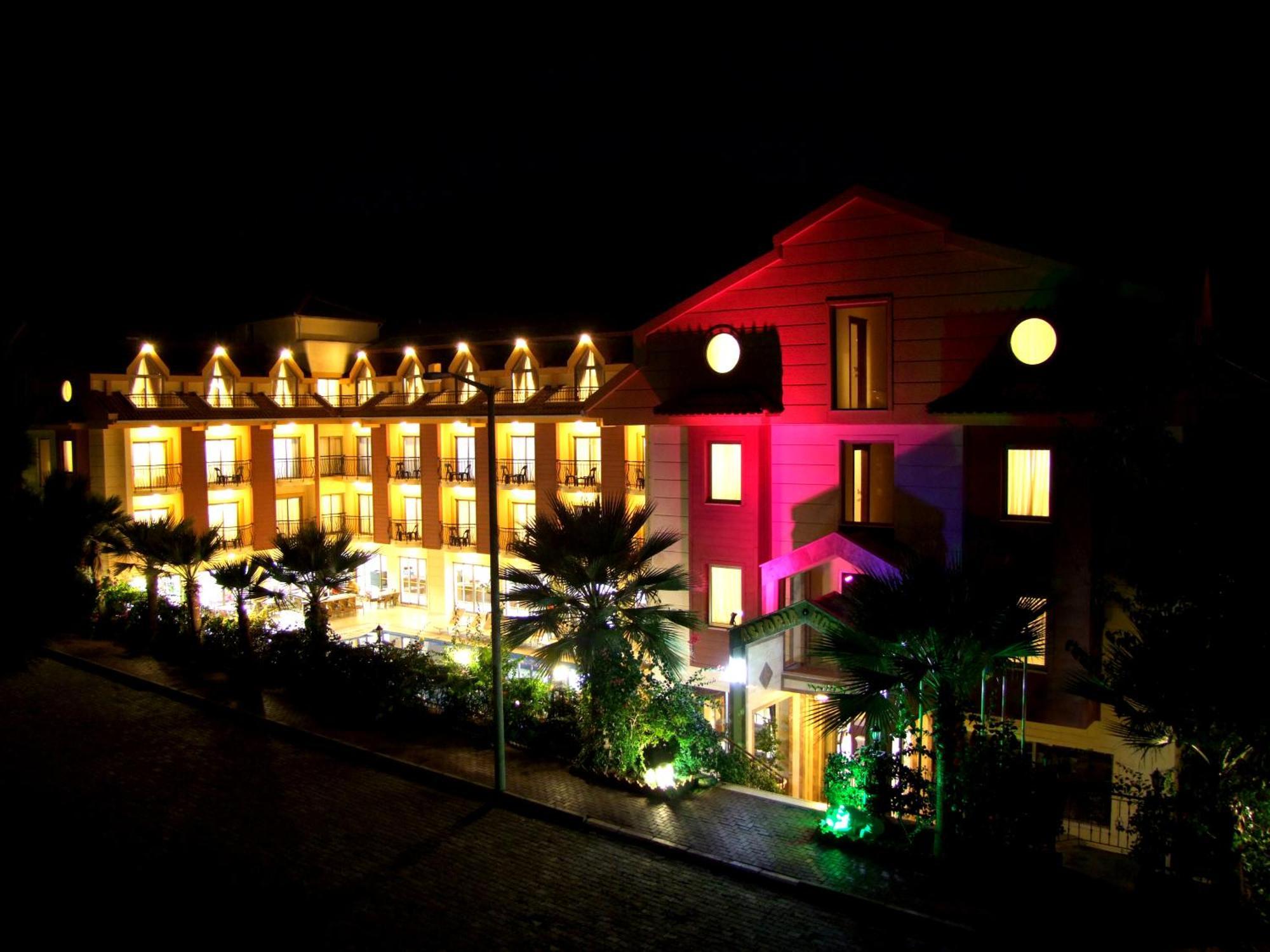Astoria Park Hotel & Spa All Inclusive Antalya Dış mekan fotoğraf