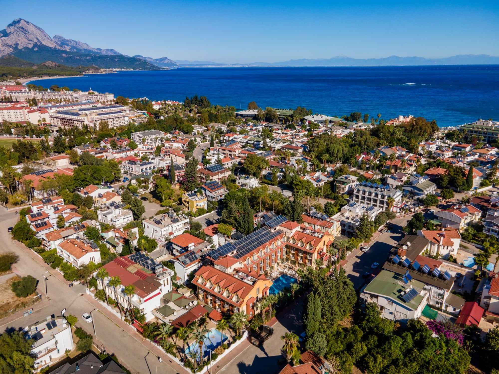 Astoria Park Hotel & Spa All Inclusive Antalya Dış mekan fotoğraf
