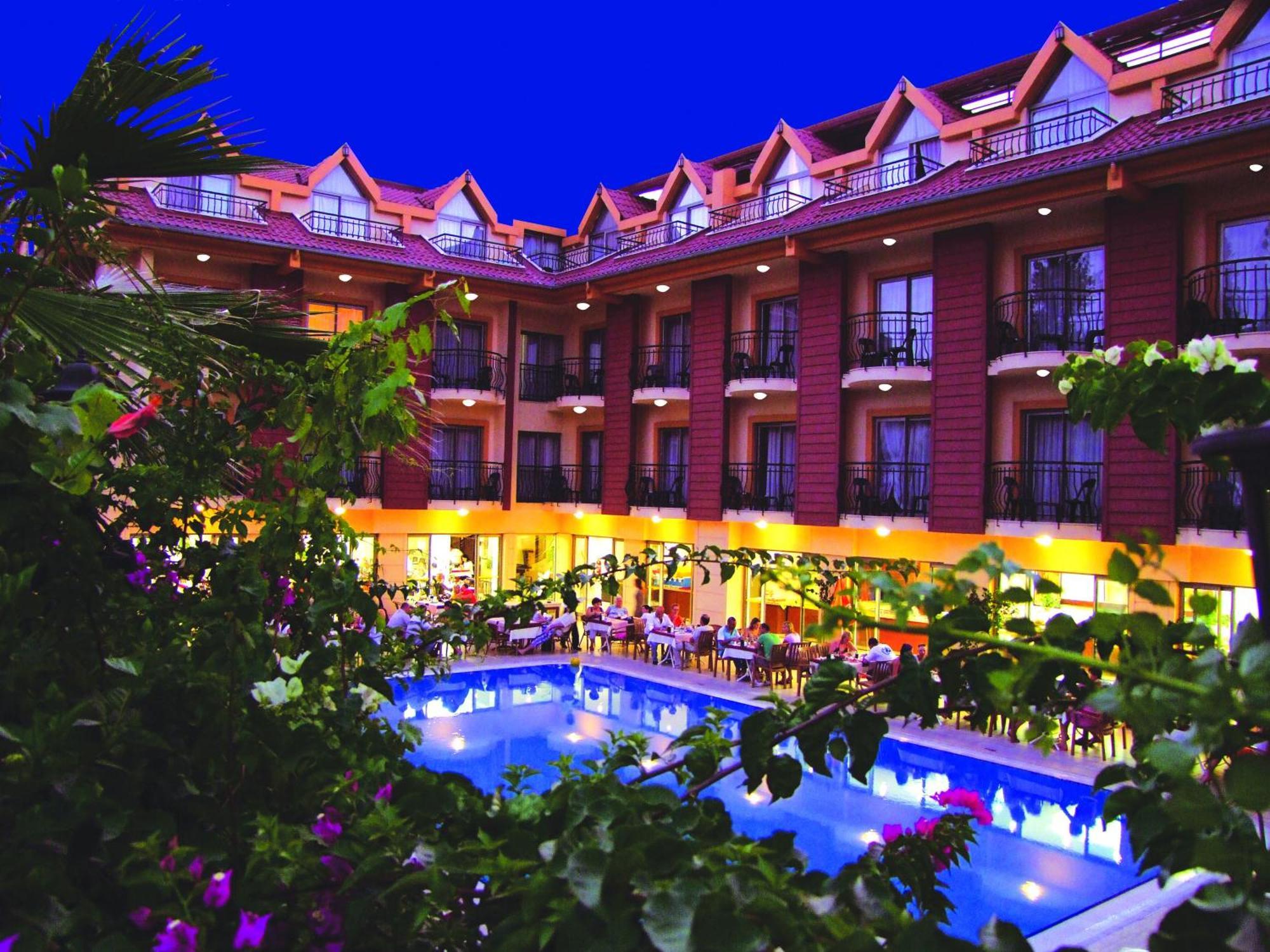 Astoria Park Hotel & Spa All Inclusive Antalya Dış mekan fotoğraf