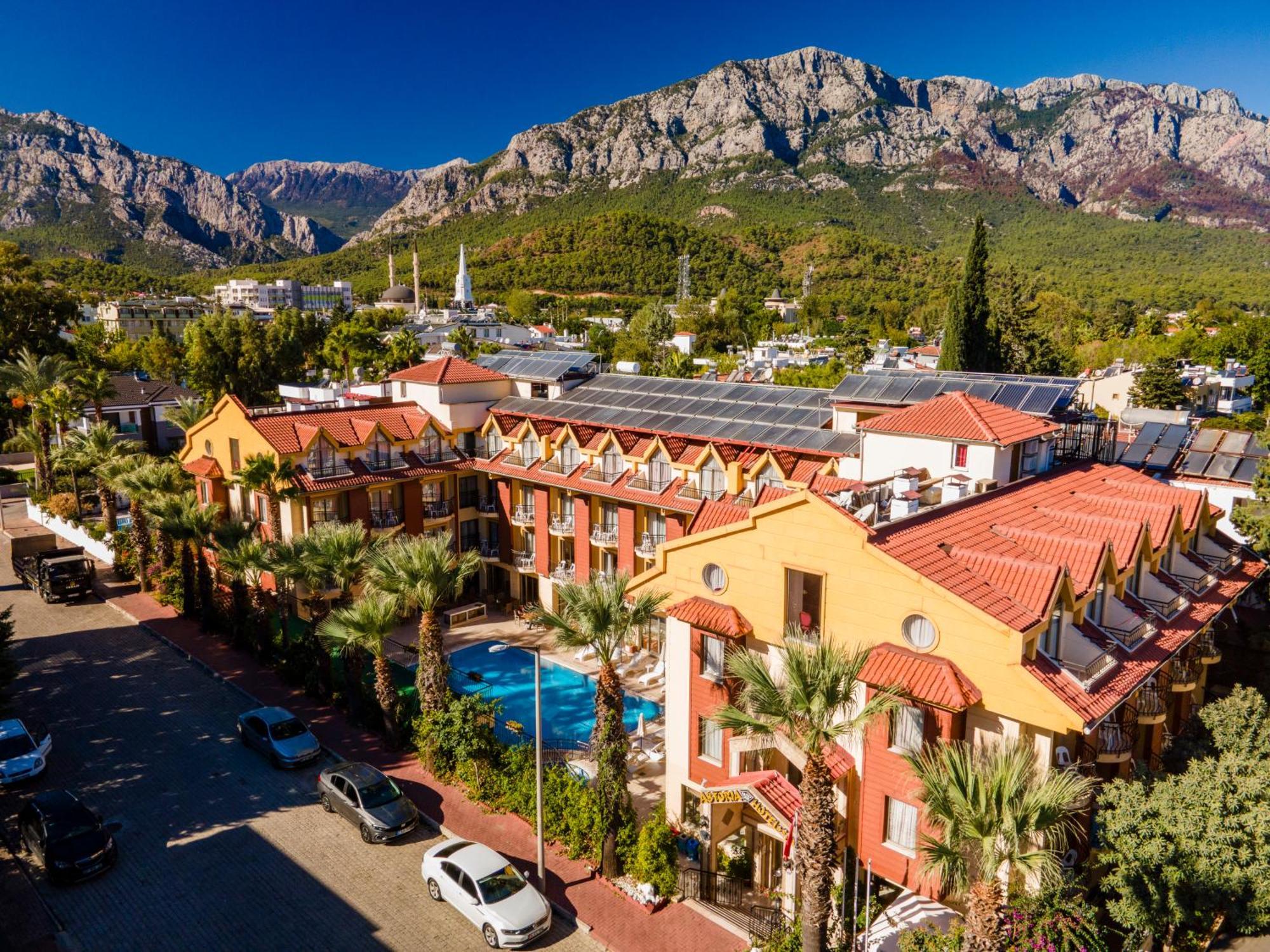 Astoria Park Hotel & Spa All Inclusive Antalya Dış mekan fotoğraf
